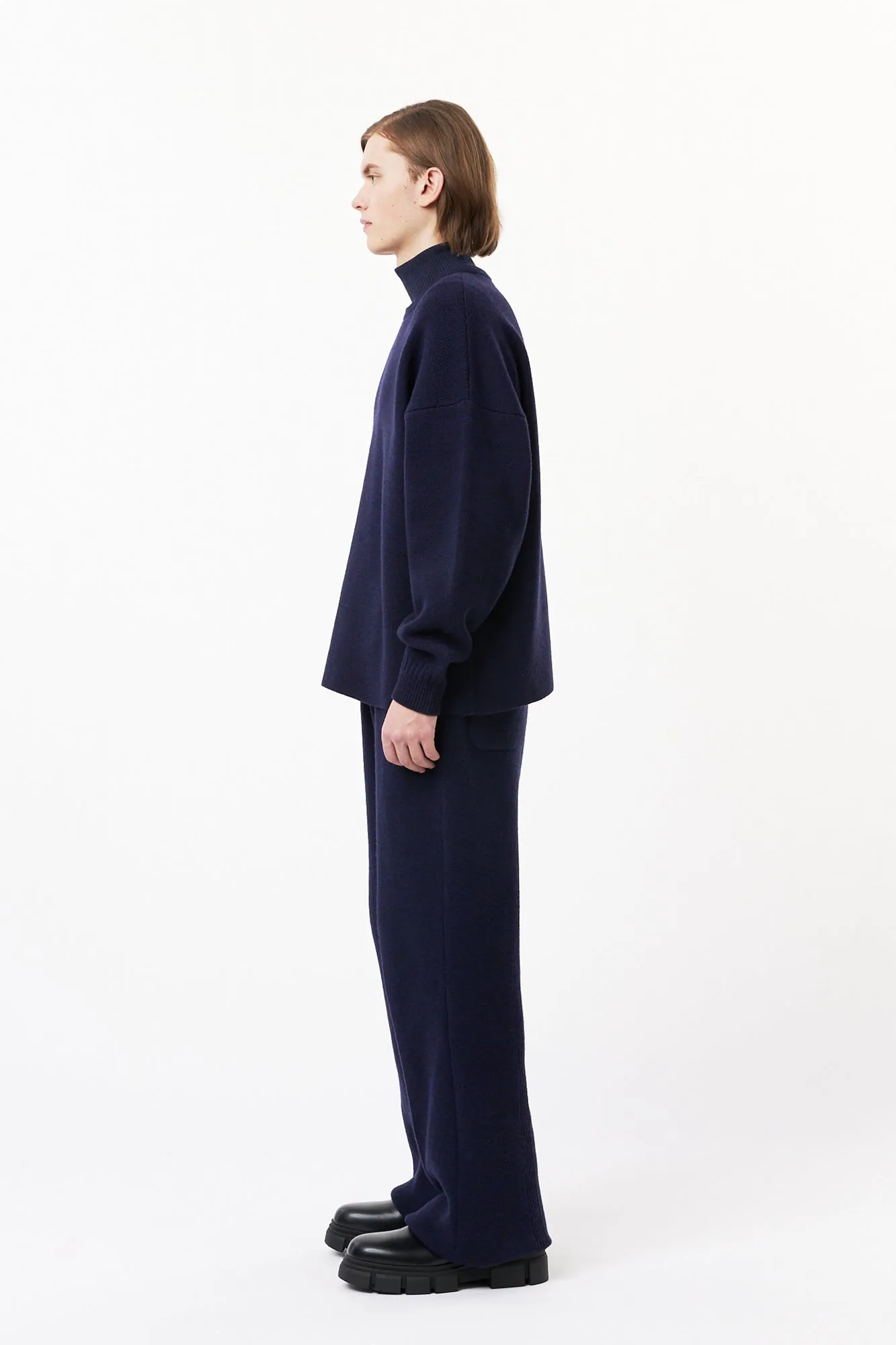 WOOL MILAN  PULLOVER