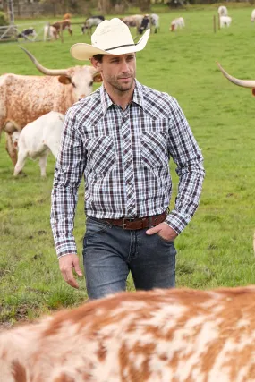 Wrangler Mens Beau LS Shirt