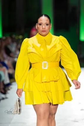 Yajaira's Shirt Dress