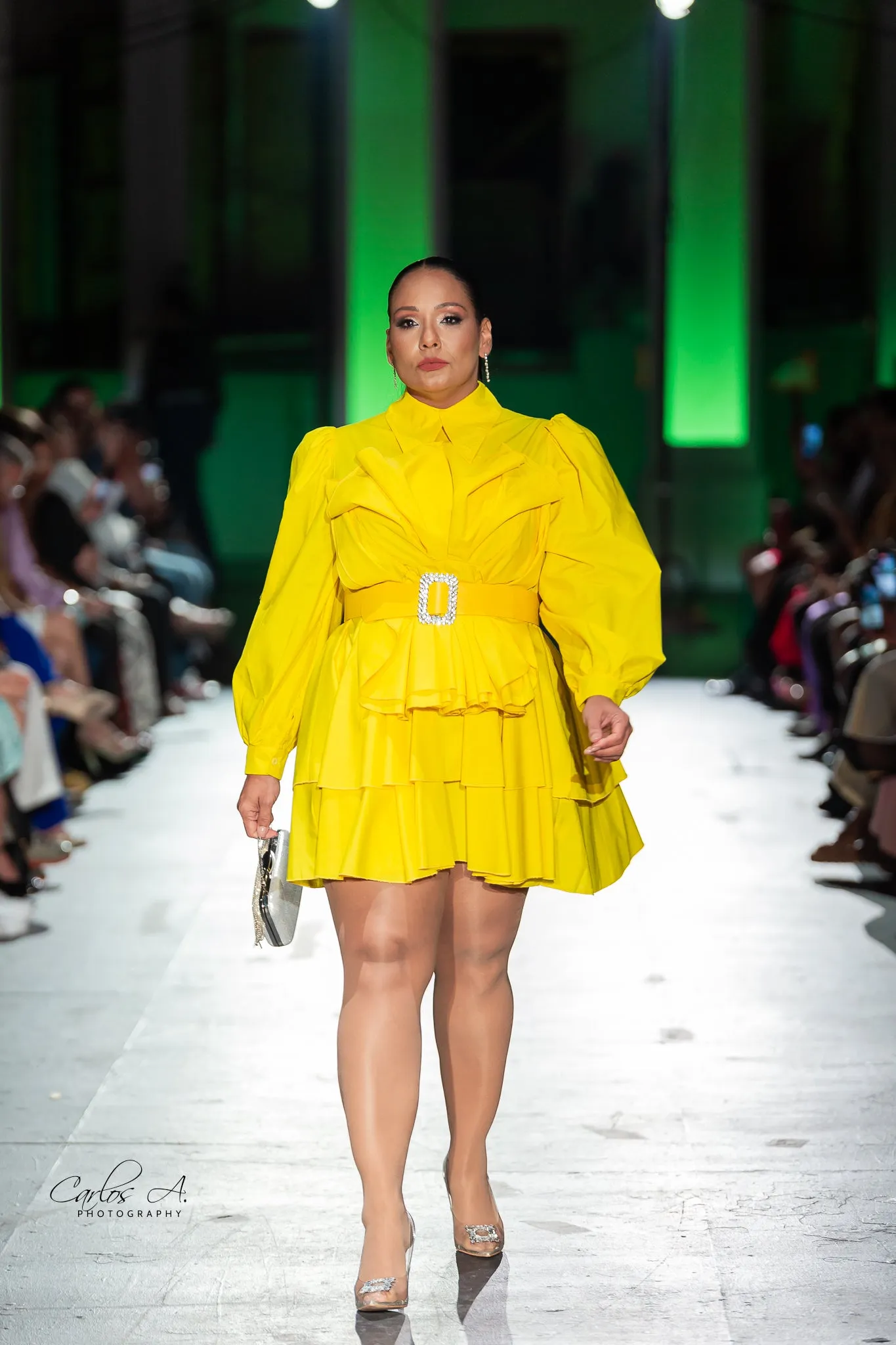 Yajaira's Shirt Dress