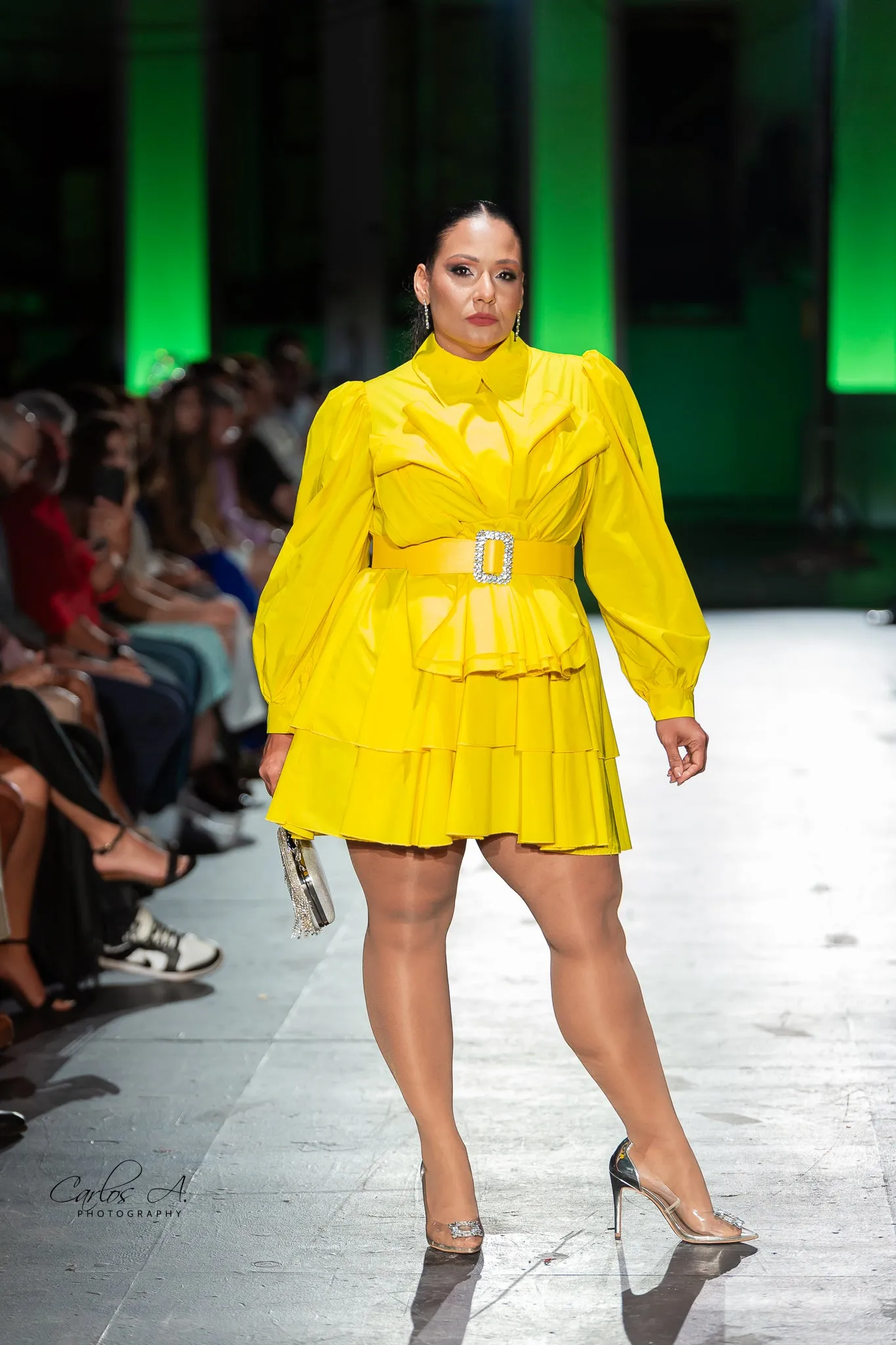 Yajaira's Shirt Dress