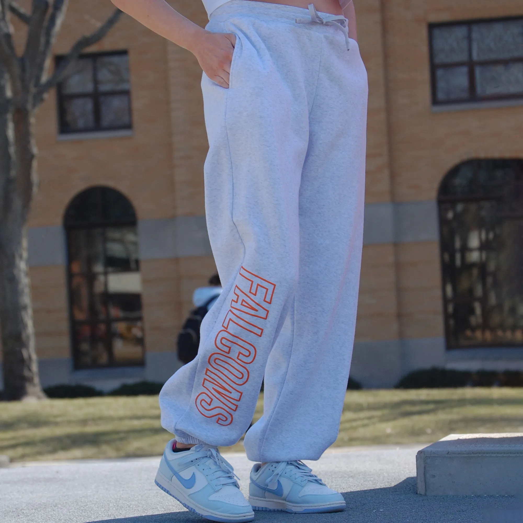 Zoozatz Falcons Fleece Jogger